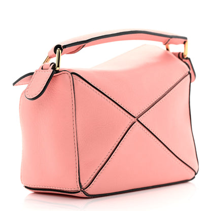 Loewe Calfskin Mini Puzzle Bag Blossom 3 of 11