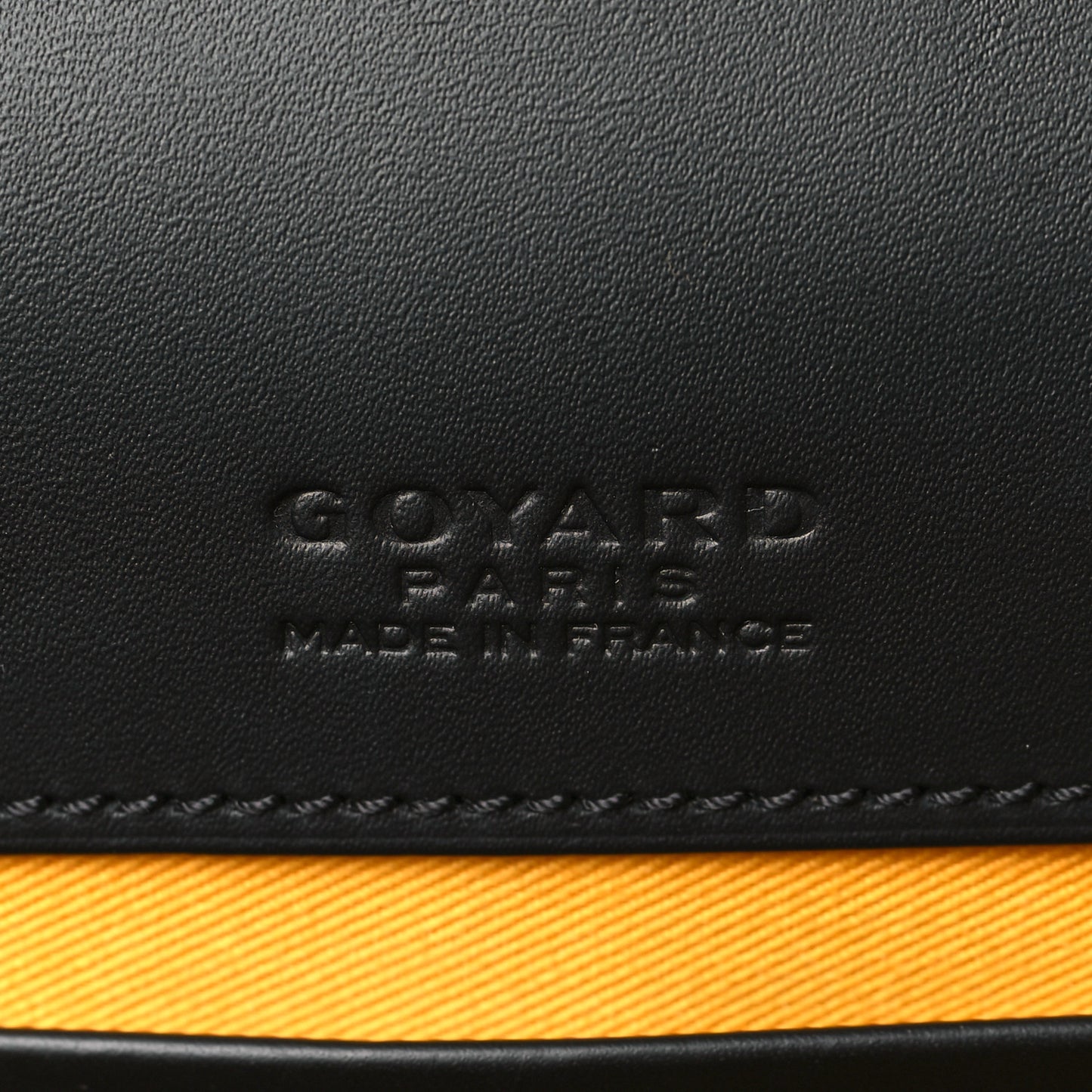 Goyardine Belvedere II MM Messenger Bag Black