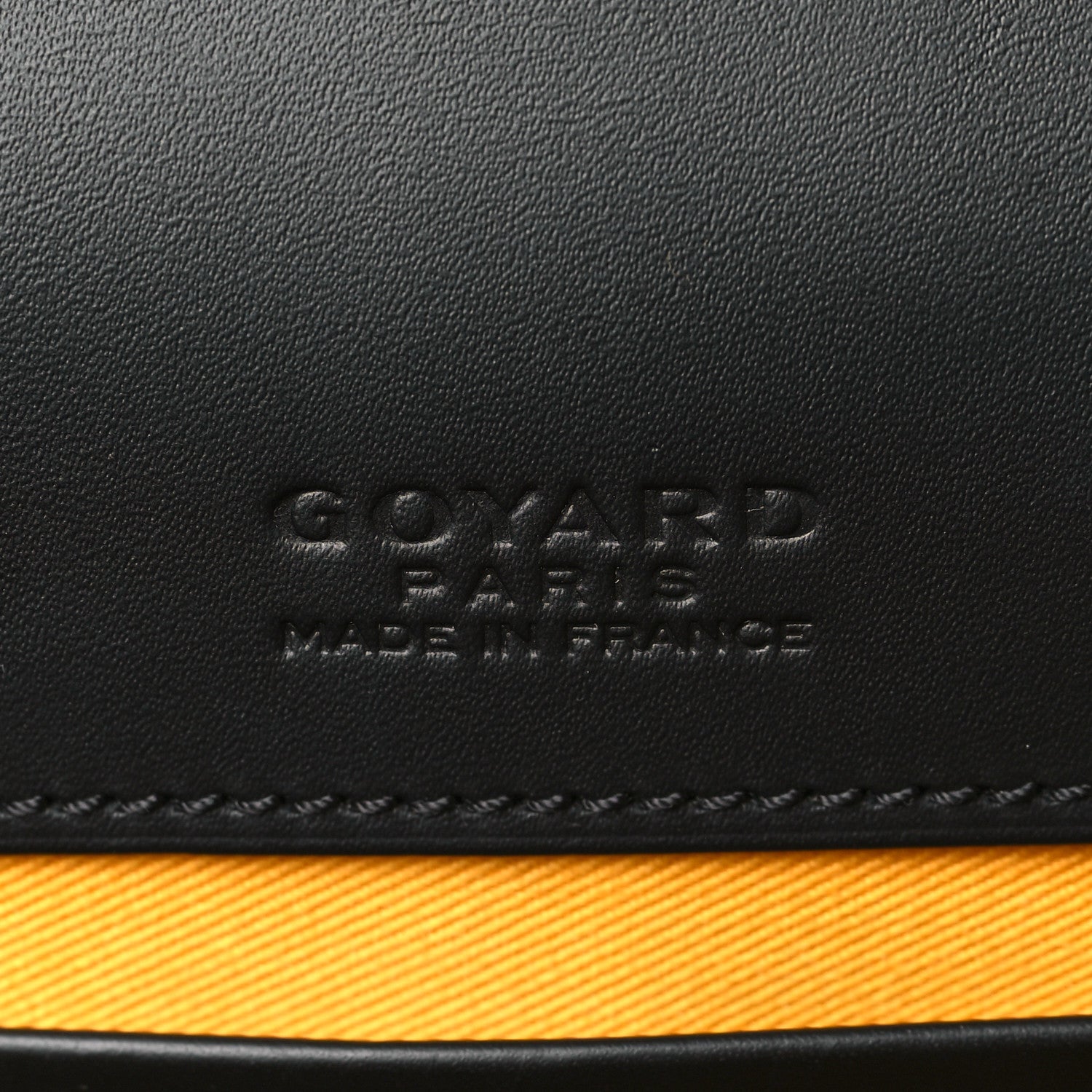Goyard Goyardine Belvedere II MM Messenger Bag Black 6 of 8