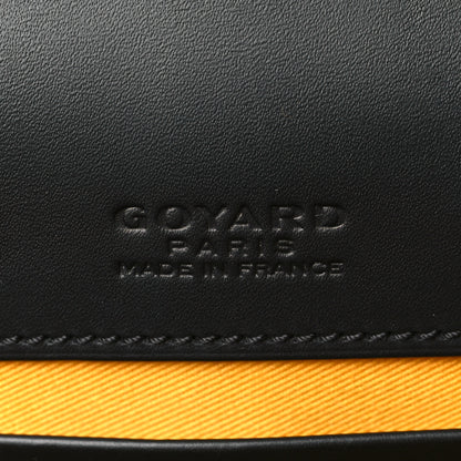 Goyard Goyardine Belvedere II MM Messenger Bag Black 6 of 8