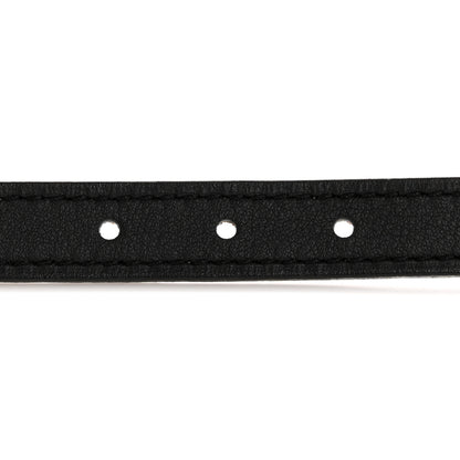 Hermes Swift Epsom 13mm Roulis Belt 75 30 Black Gold 3 of 6