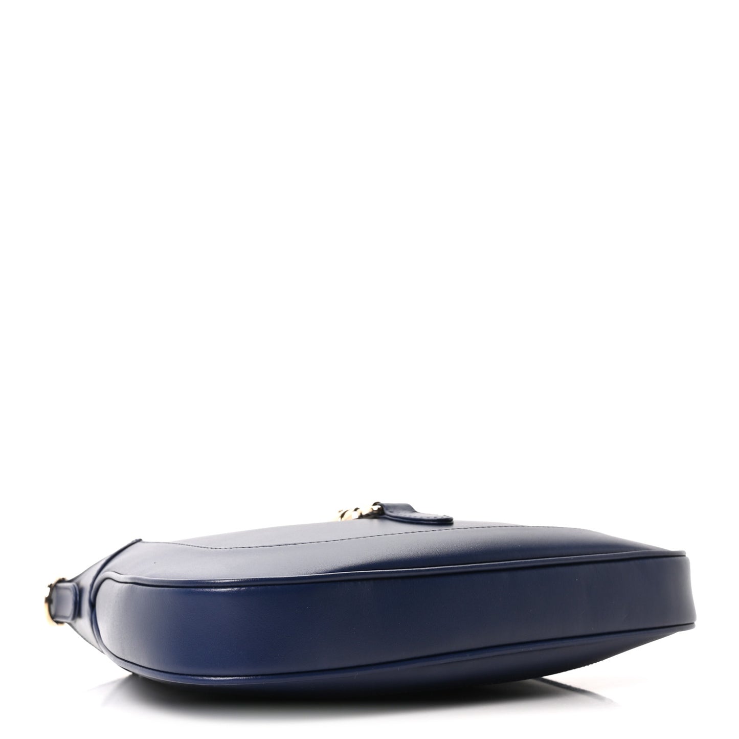Sea Calfskin Web Medium Jackie 1961 Hobo Plastic Blue