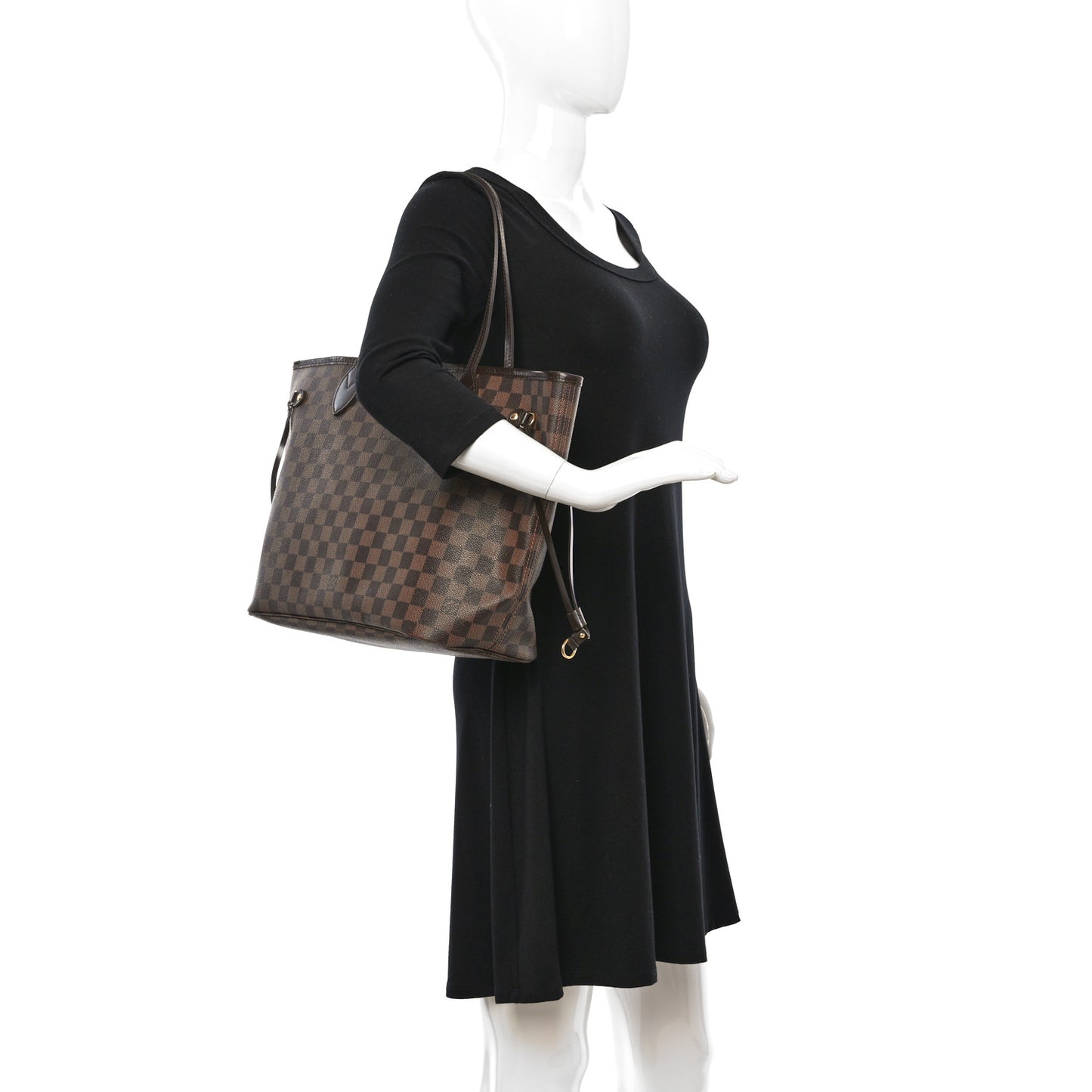 Damier Ebene Neverfull MM