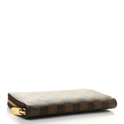 Louis Vuitton Damier Ebene Zippy Wallet 4 of 7