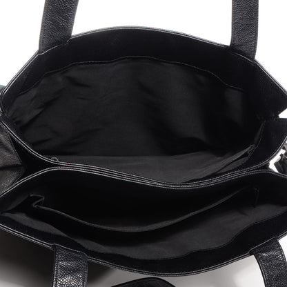 Chanel Caviar CC Shoulder Bag Black 5 of 8
