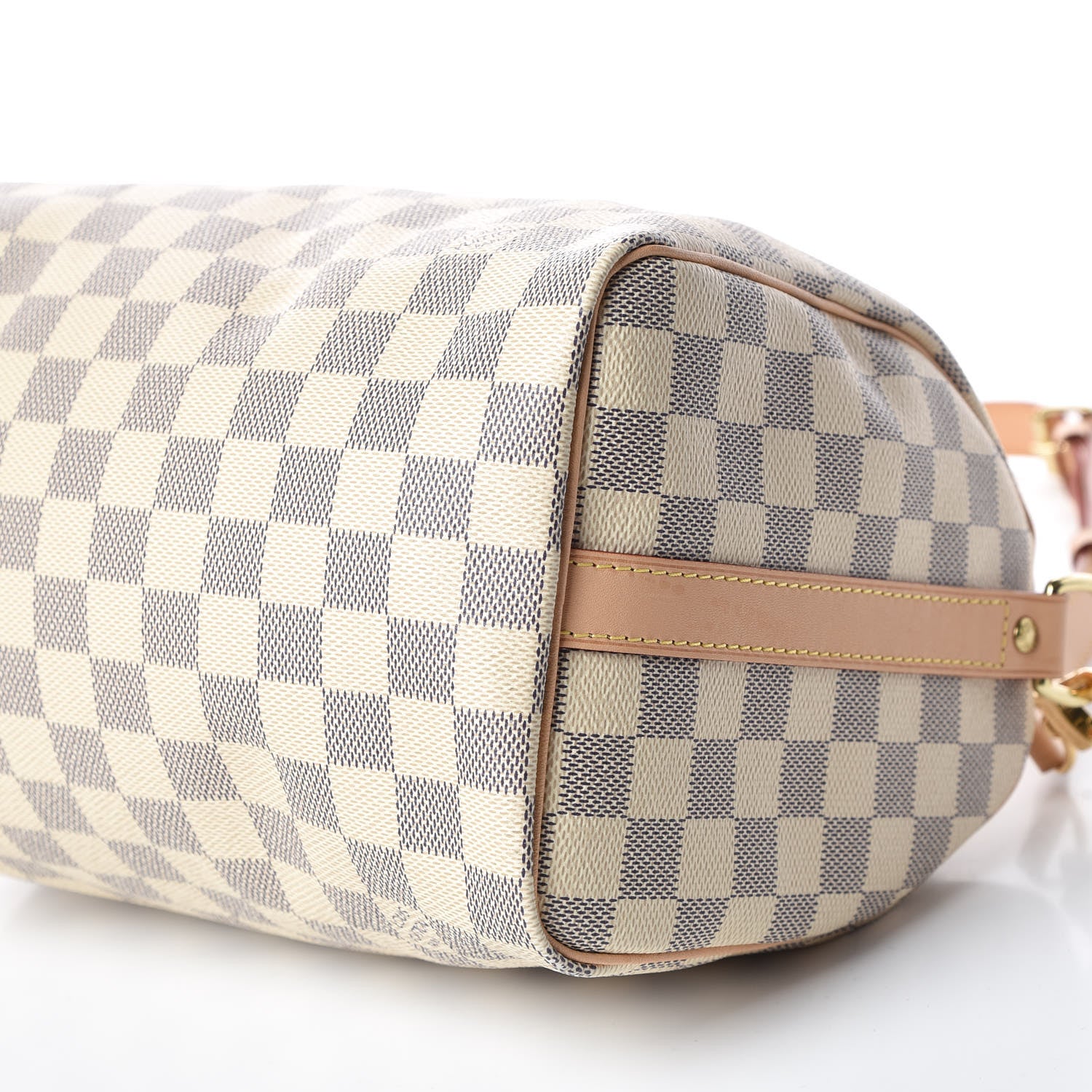 Louis Vuitton Damier Azur Speedy Bandouliere 25 10 of 11