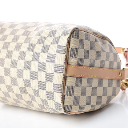 Louis Vuitton Damier Azur Speedy Bandouliere 25 10 of 11