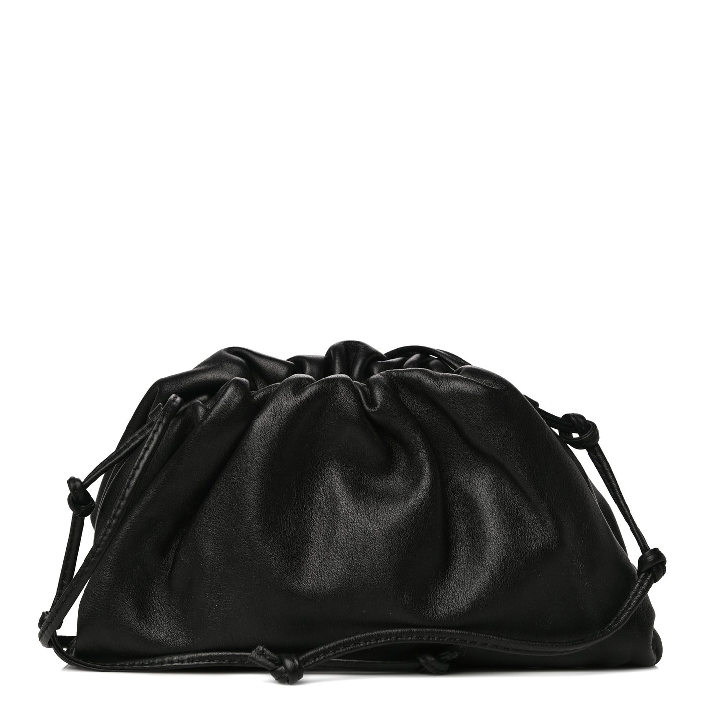 Butter Calfskin The Mini Pouch Black