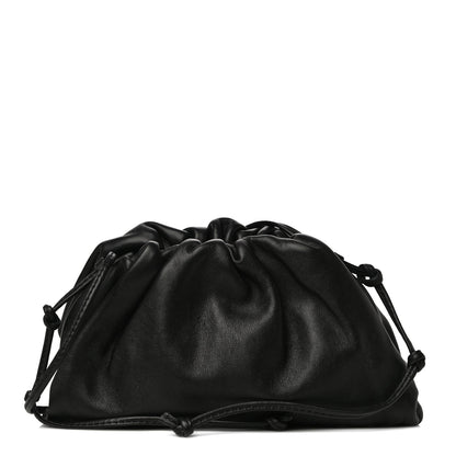 Bottega Veneta Butter Calfskin The Mini Pouch Black 1 of 15