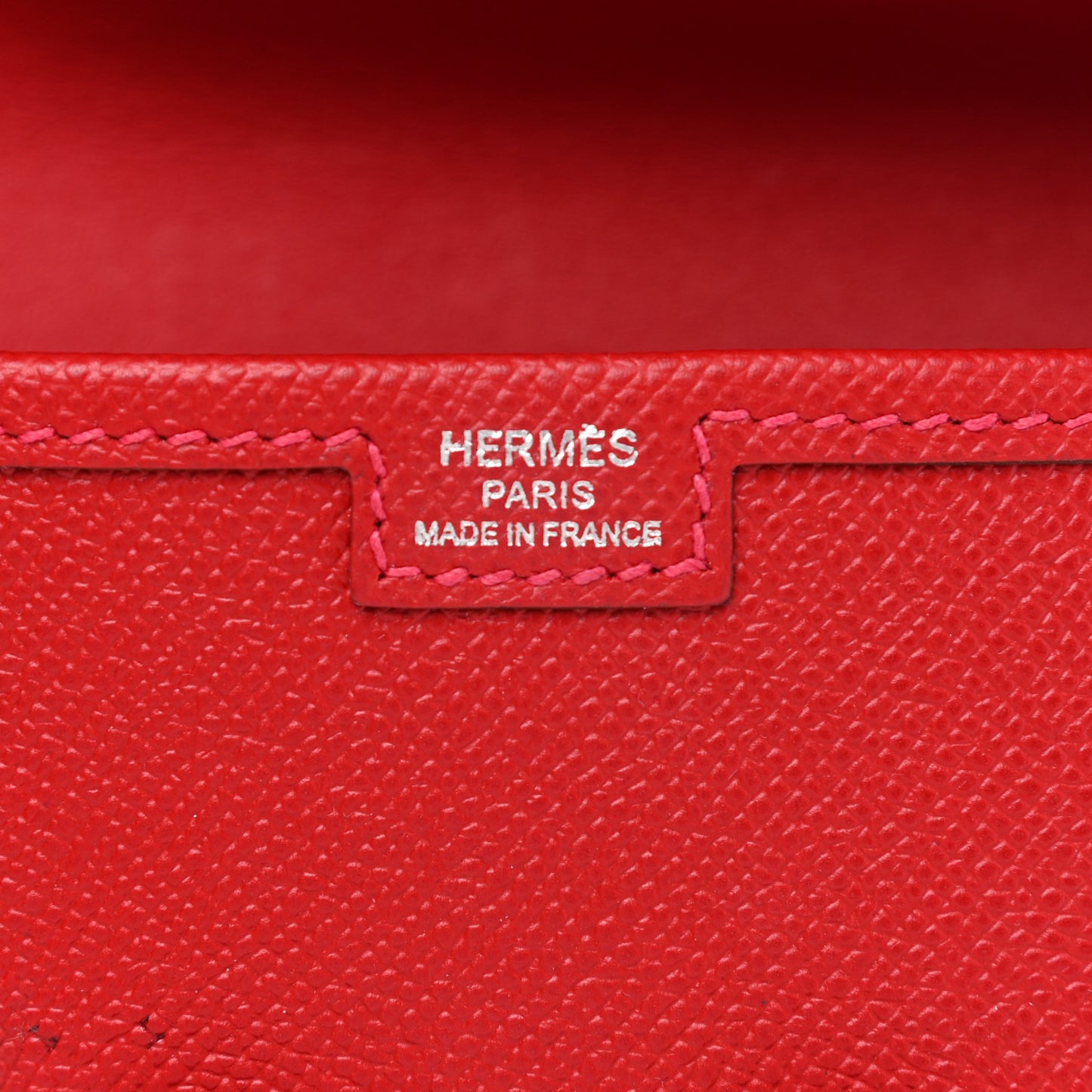 Epsom Jige Elan 29 Clutch Rouge Casaque