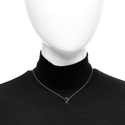 Tiffany 18K Yellow Gold Mini Paloma Picasso Loving Heart Pendant Necklace 2 of 6