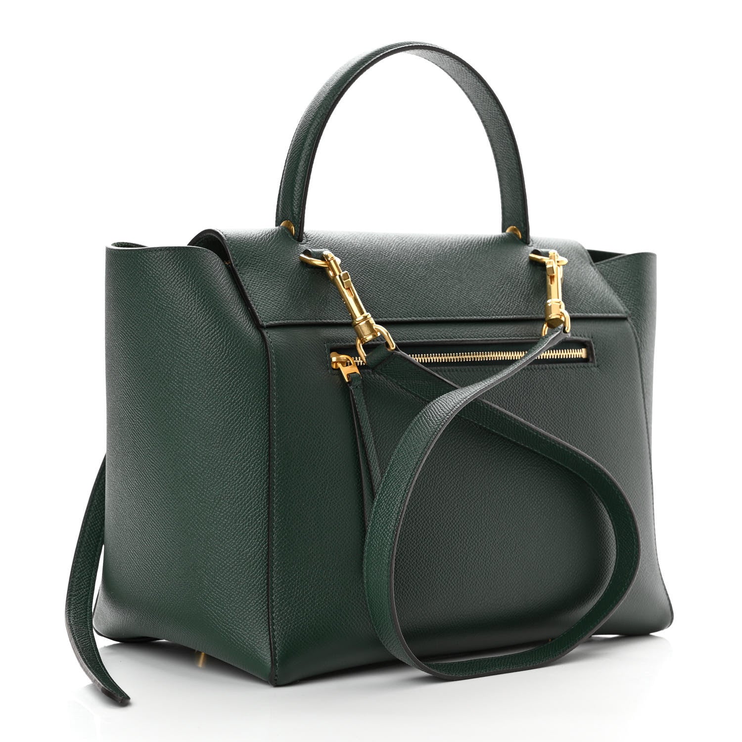 Celine Grained Calfskin Mini Belt Bag Amazone 3 of 15