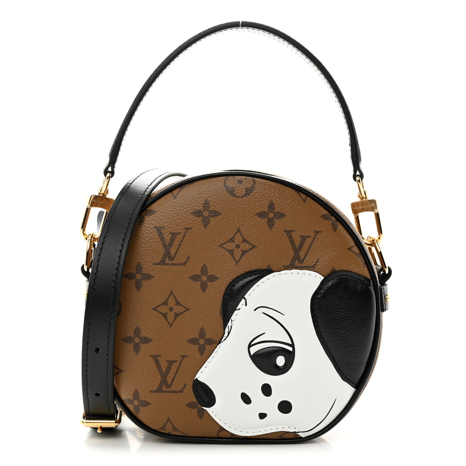 Louis Vuitton Reverse Monogram Dog Animation Petite Boite Chapeau 1 of 11