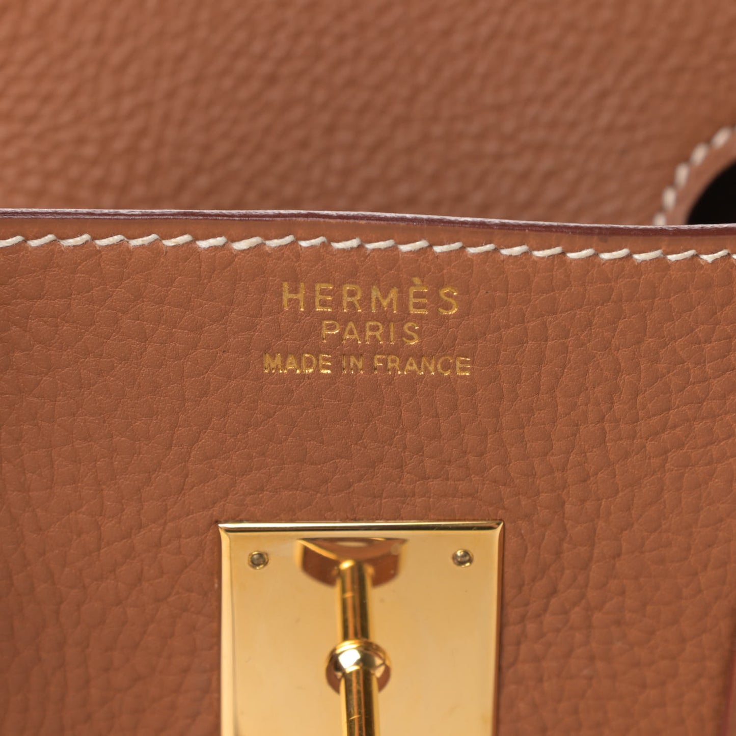 Togo Birkin 35 Gold