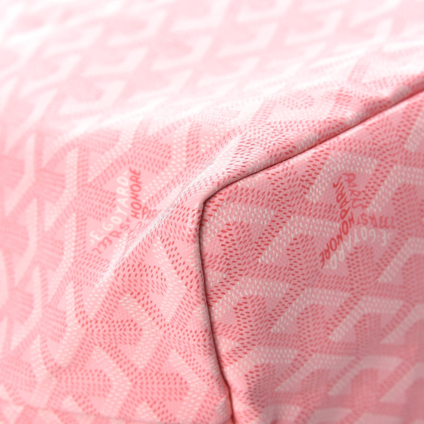 Goyardine Saint Louis PM Pink