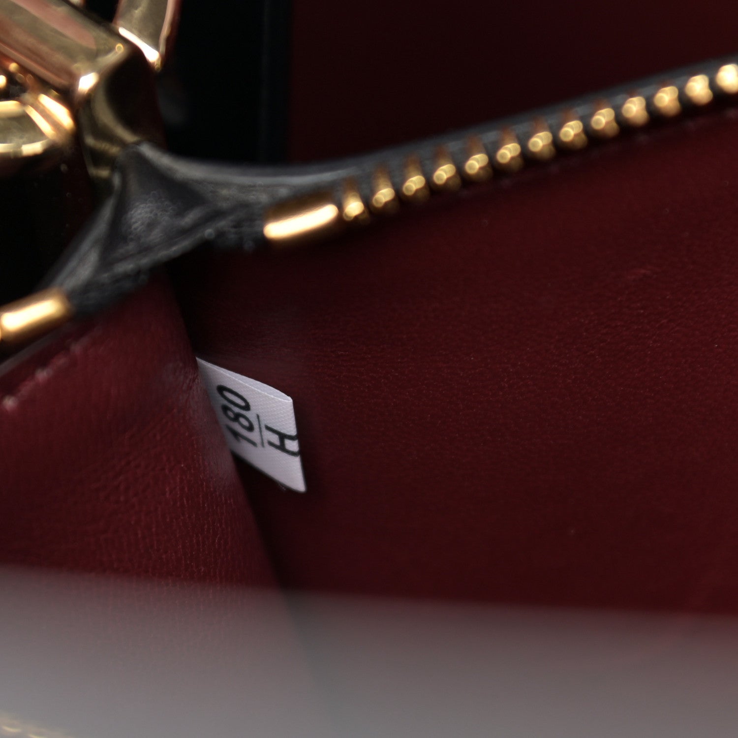 Prada Saffiano Cuir Matinee Tote Black Cherry 7 of 11