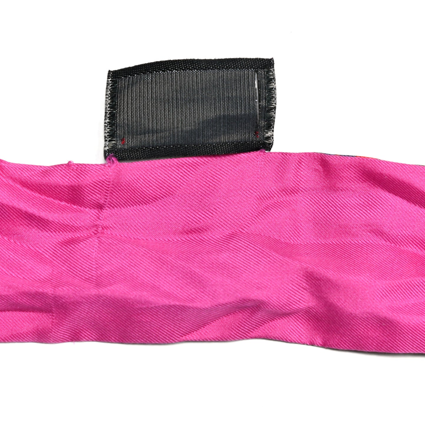 Silk Twill GG Monogram Special Flory Neck Bow Scarf Beige Pink