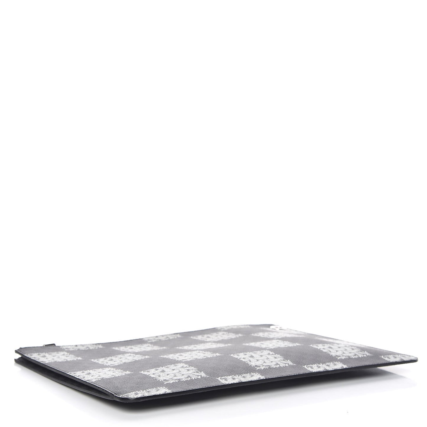 Damier Graphite Rope Pochette Joules GM White