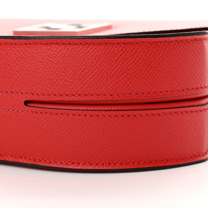Hermes Epsom Mosaique Au 24-21 Rouge de Coeur 10 of 13