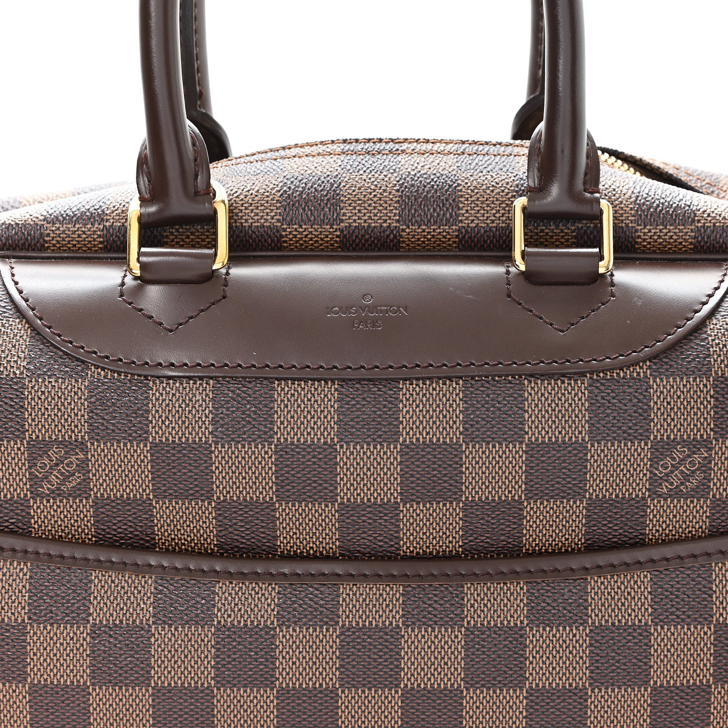 Louis Vuitton Damier Ebene Deauville 7 of 9