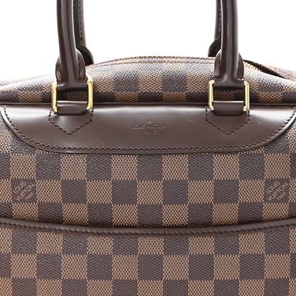 Louis Vuitton Damier Ebene Deauville 7 of 9