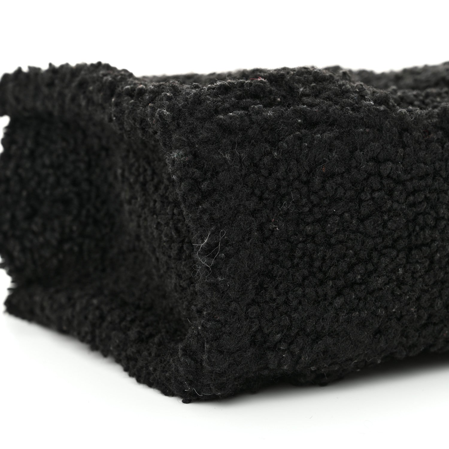 Marc Jacobs Polyester Cotton Mini The Teddy Traveler Tote Bag Black 10 of 11