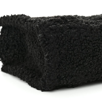 Marc Jacobs Polyester Cotton Mini The Teddy Traveler Tote Bag Black 10 of 11