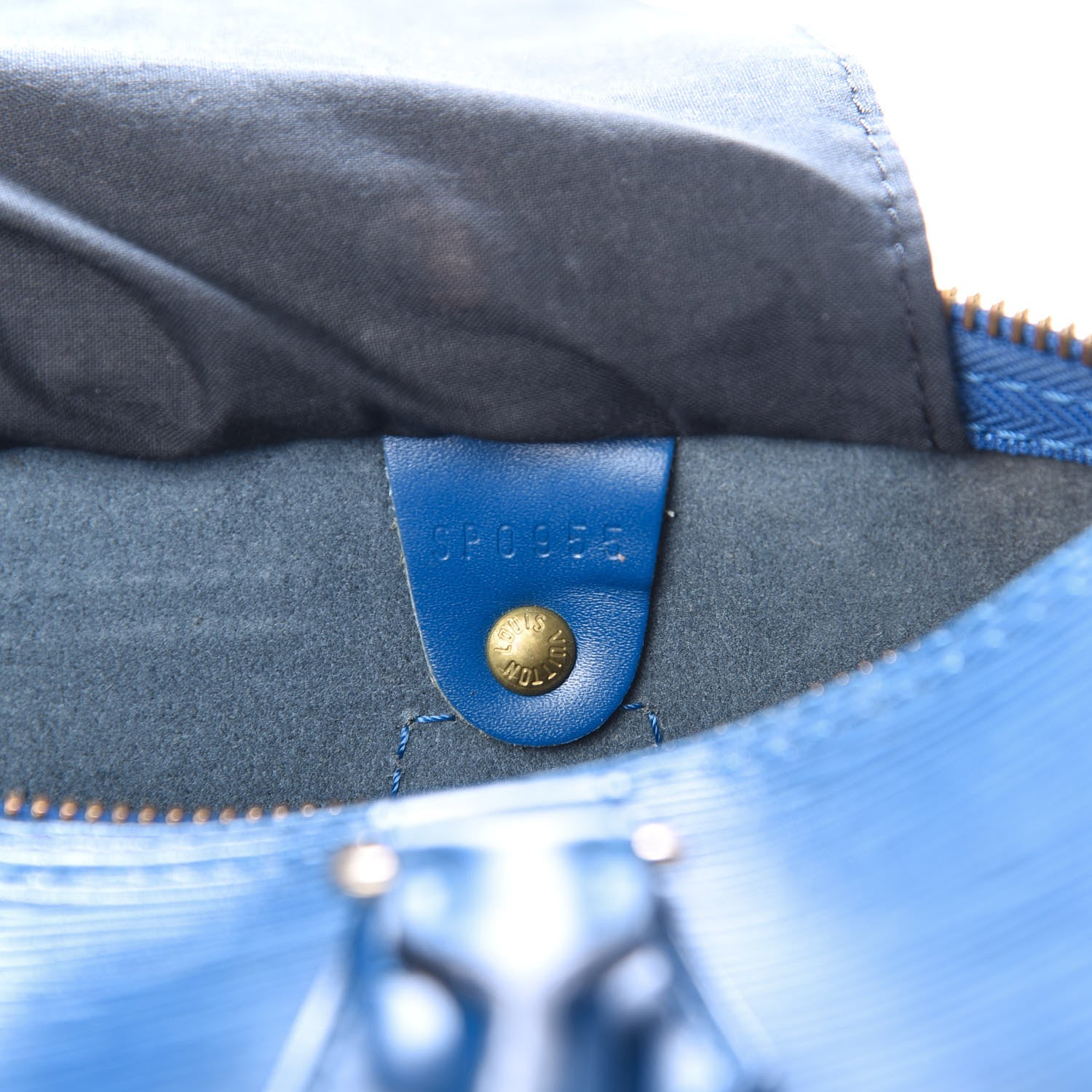 Louis Vuitton Epi Speedy 25 Toledo 6 of 11