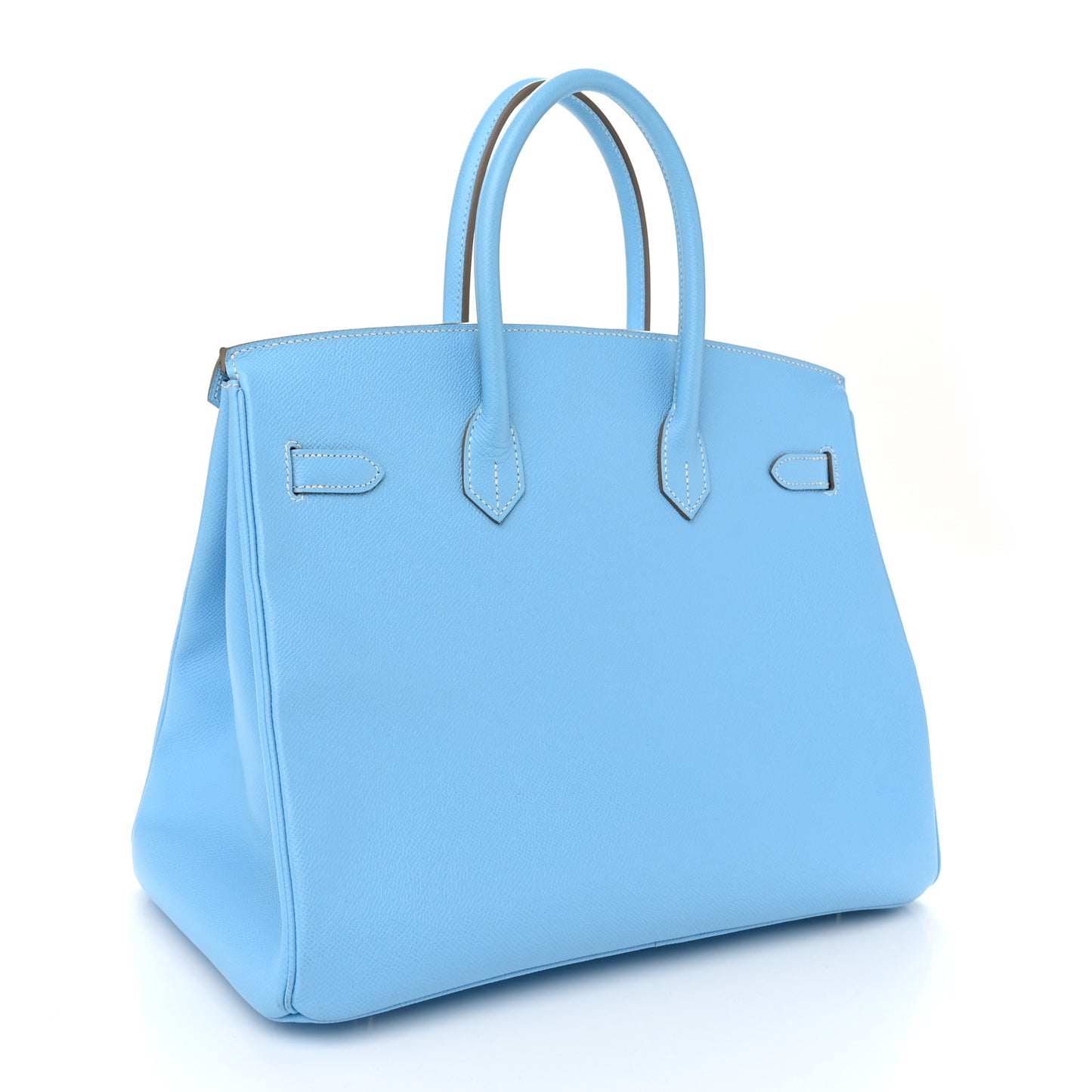 Epsom Candy Birkin 35 Celeste Mykonos