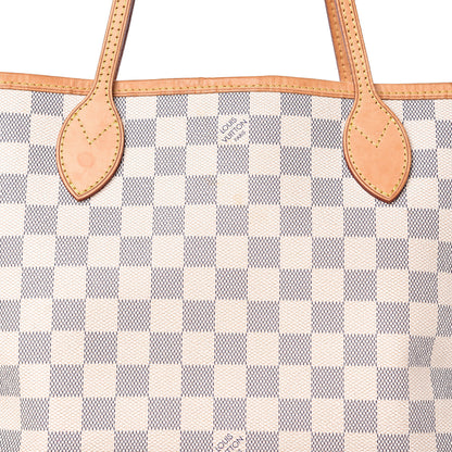 Louis Vuitton Damier Azur Neverfull PM 13 of 27