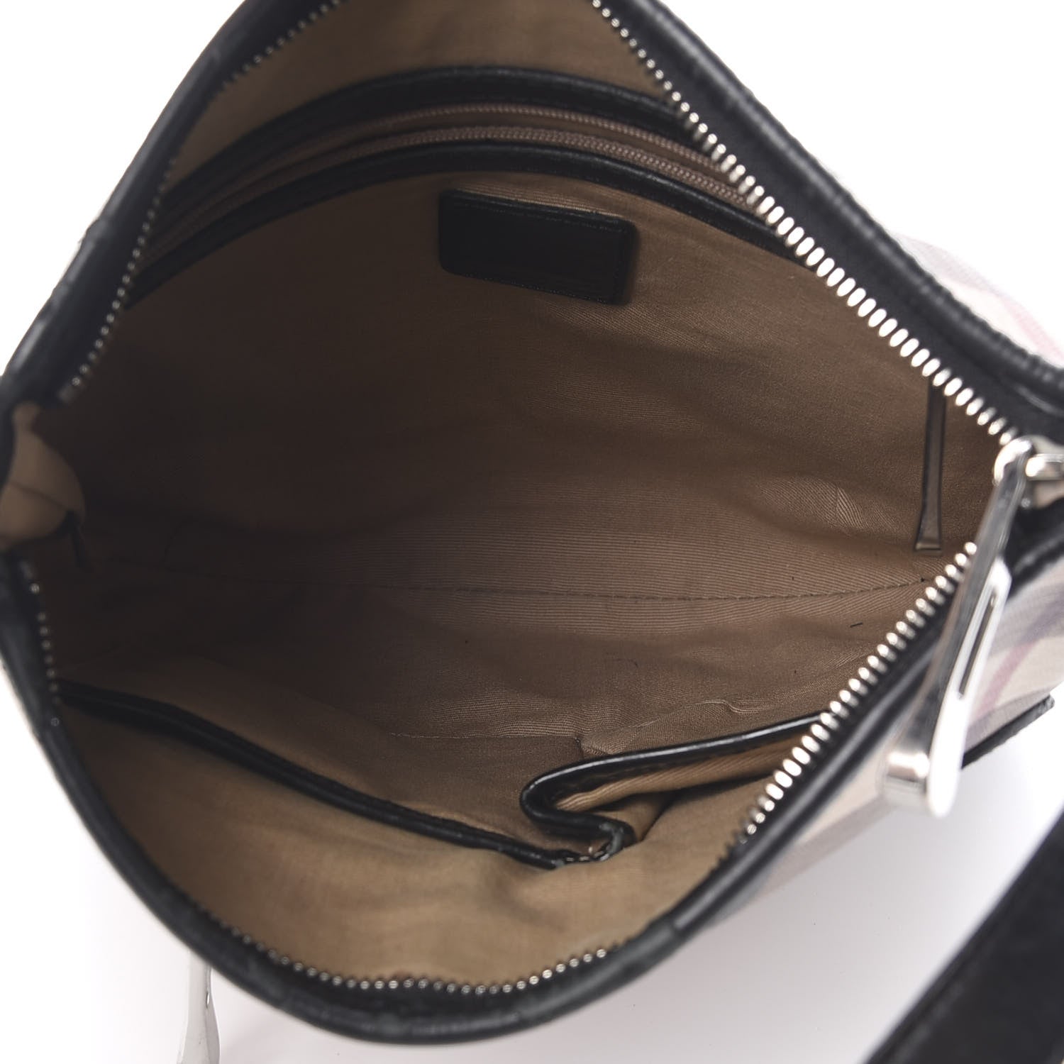 Burberry Supernova Check Small Dryden Crossbody Bag Black 4 of 20