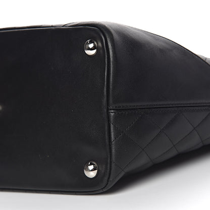 Chanel Calfskin Quilted Large Cambon Tote Black 15 of 16