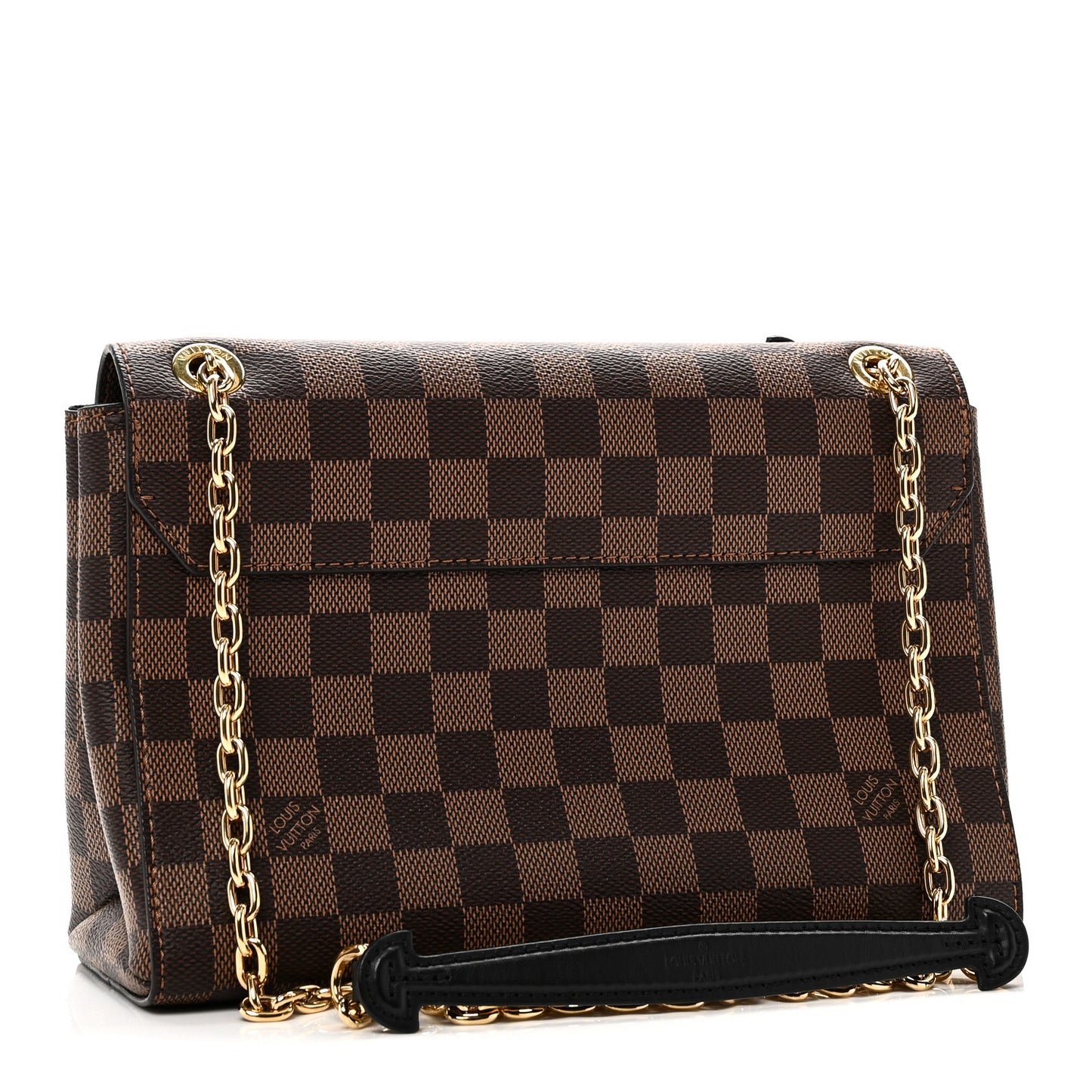 Damier Ebene Vavin PM Black