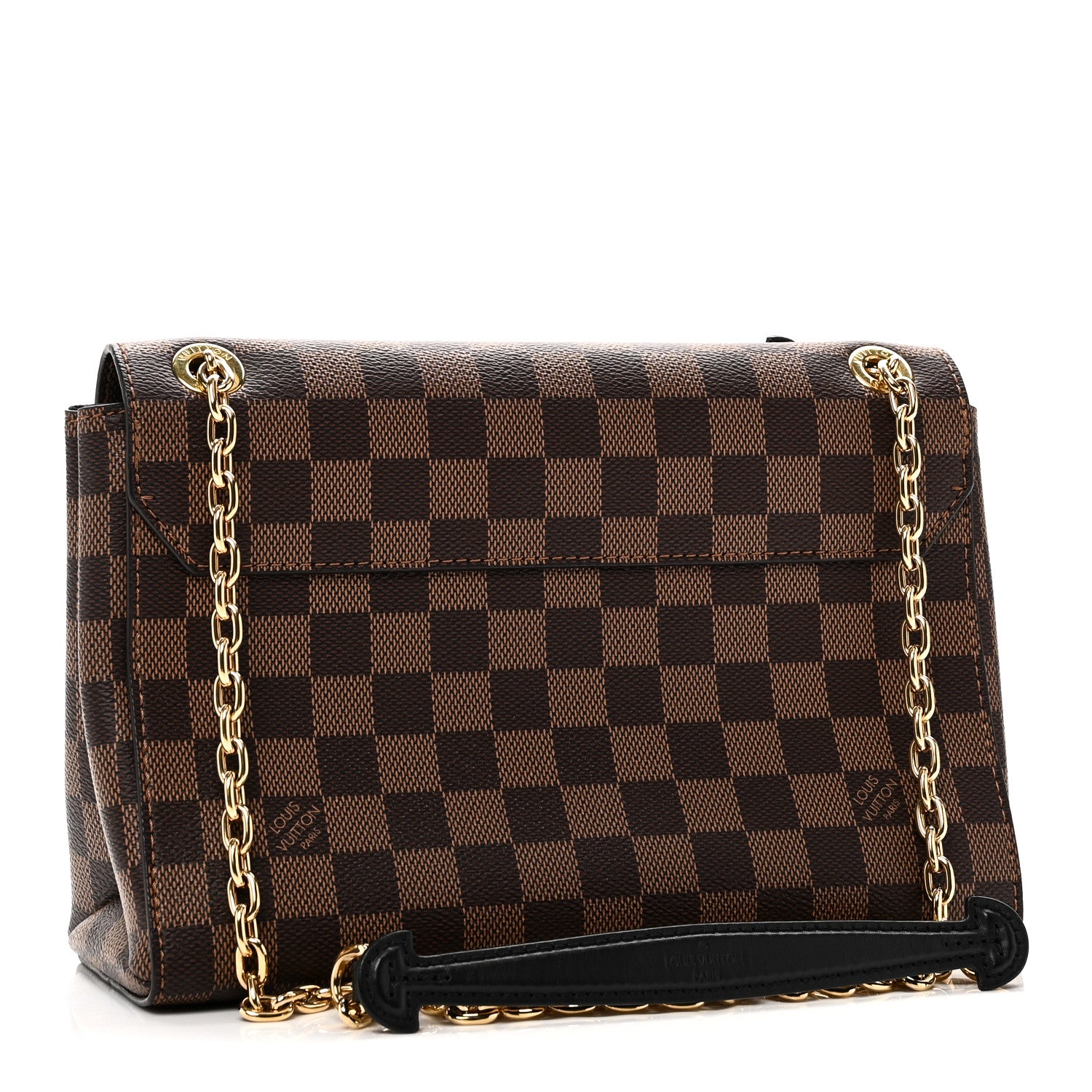Louis Vuitton Damier Ebene Vavin PM Black 3 of 9