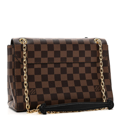 Louis Vuitton Damier Ebene Vavin PM Black 3 of 9