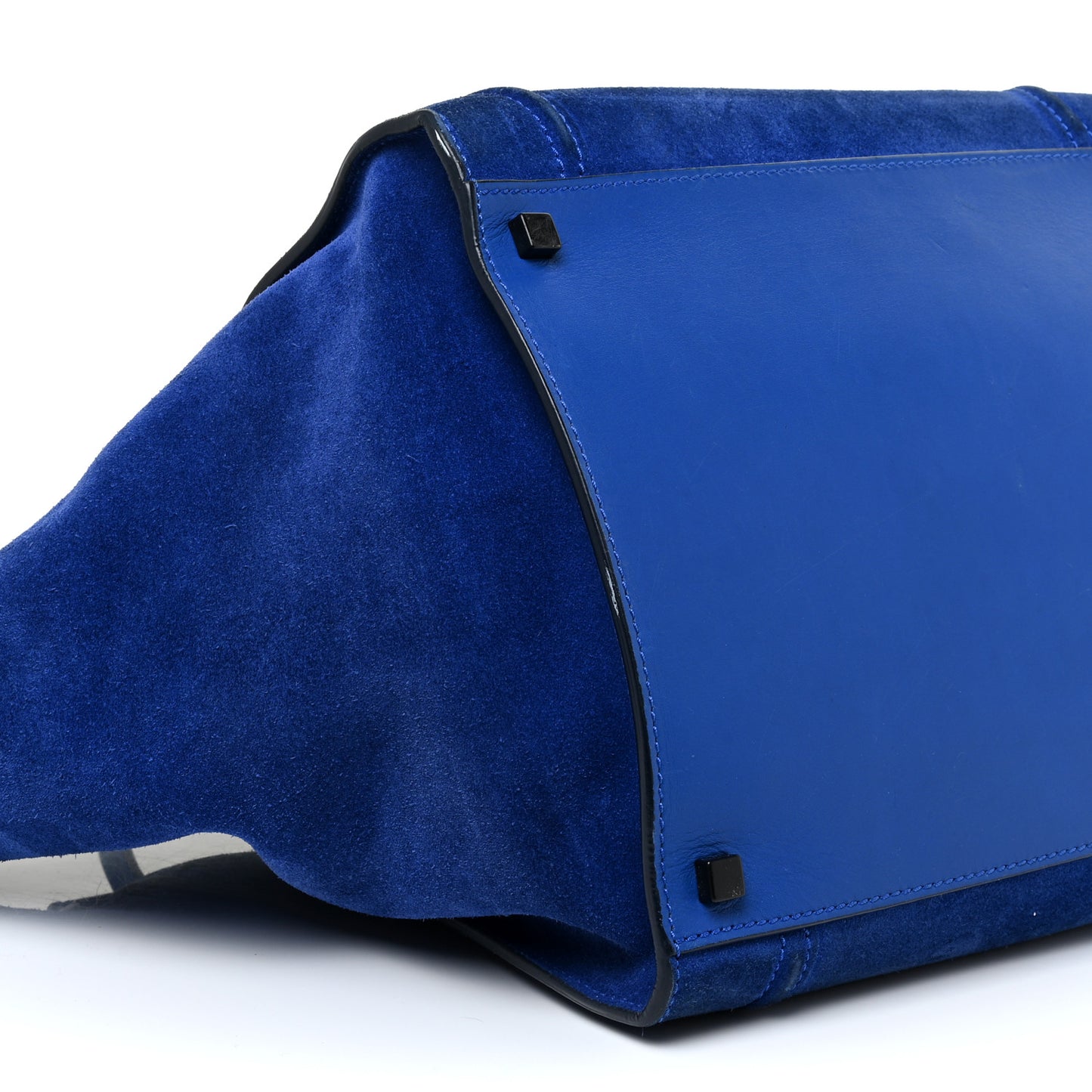 Suede Medium Phantom Luggage Colbalt Blue