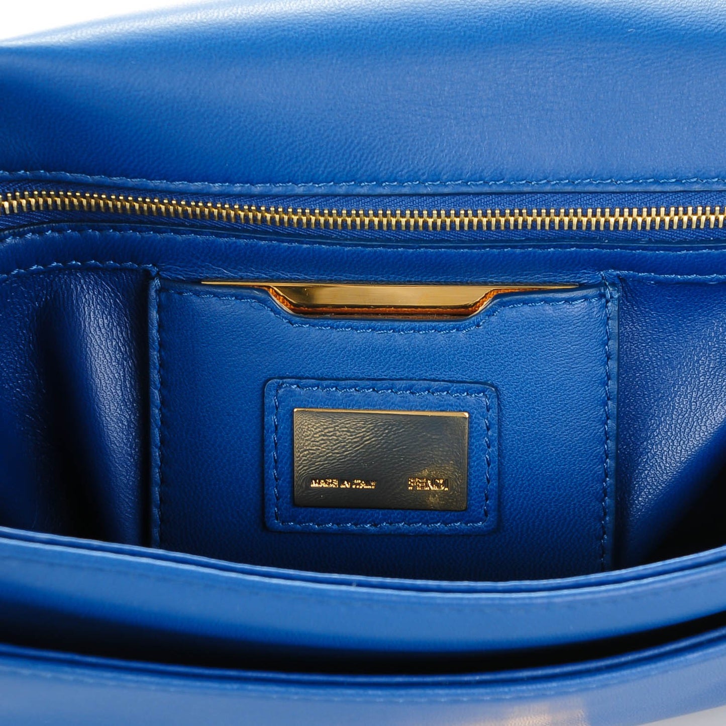 Nappa Be Baguette Crossbody Bag Iris