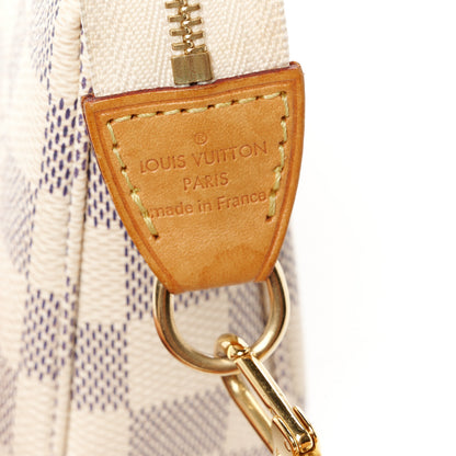 Louis Vuitton Damier Azur Pochette Accessories NM 4 of 9
