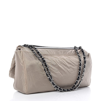 Chanel Lambskin Quilted Jumbo Coco Rain Flap Black 5 of 14