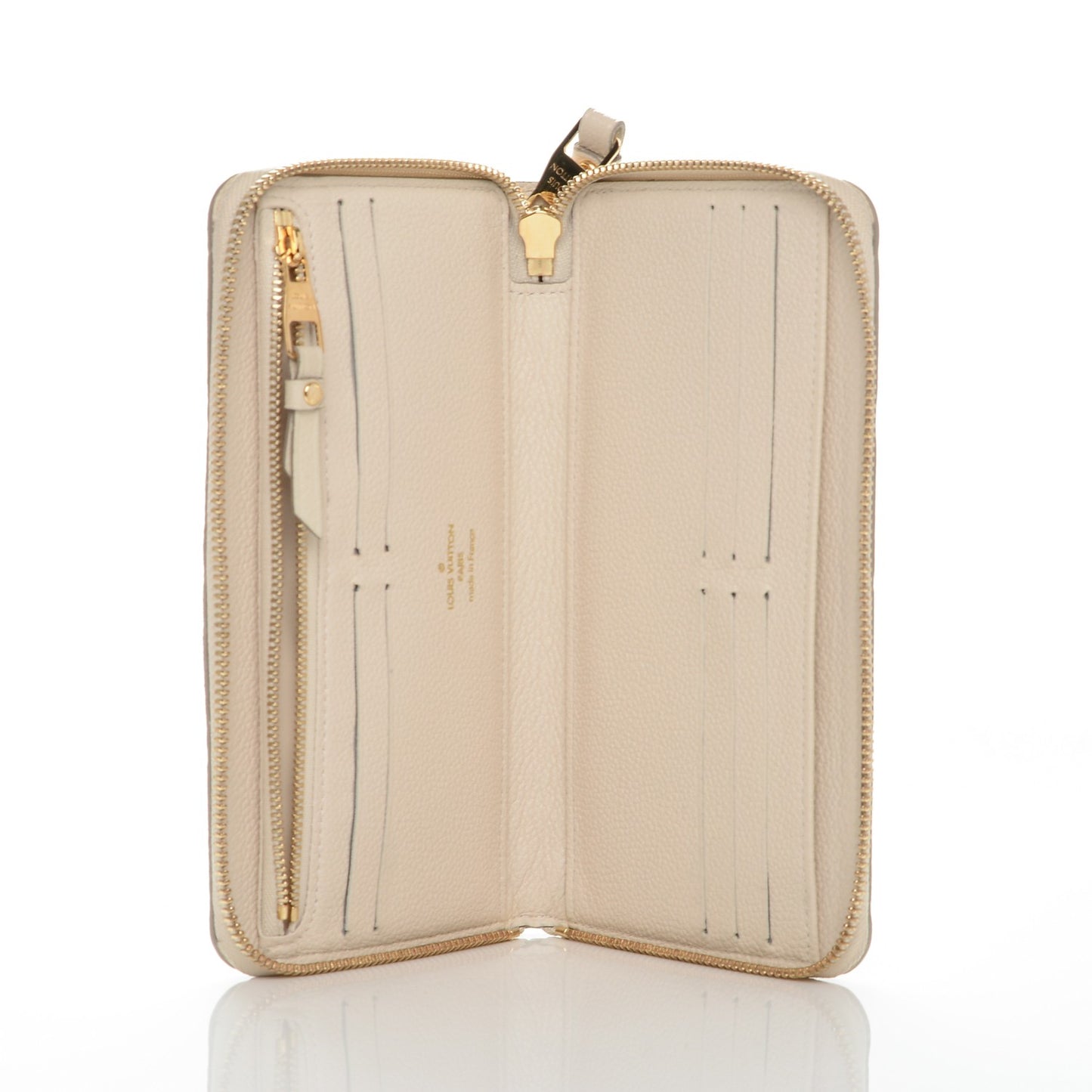 Empreinte Secret Long Wallet Neige
