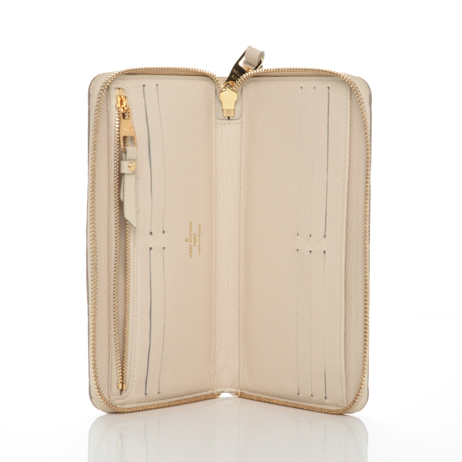 Louis Vuitton Empreinte Secret Long Wallet Neige 5 of 6
