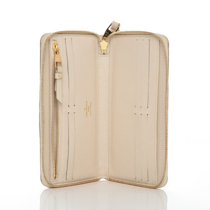 Louis Vuitton Empreinte Secret Long Wallet Neige 5 of 6