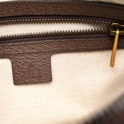 Gucci Soft GG Supreme Monogram Medium Ophidia Belt Bag Dark Brown 6 of 10