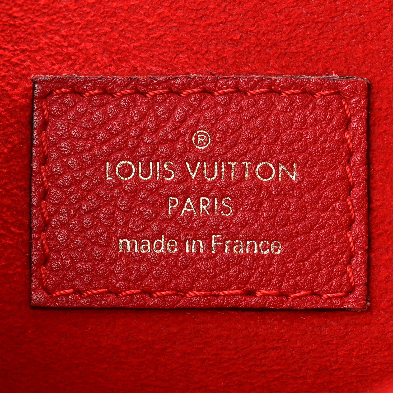 Louis Vuitton Empreinte Saint Germain PM Cherry 6 of 12
