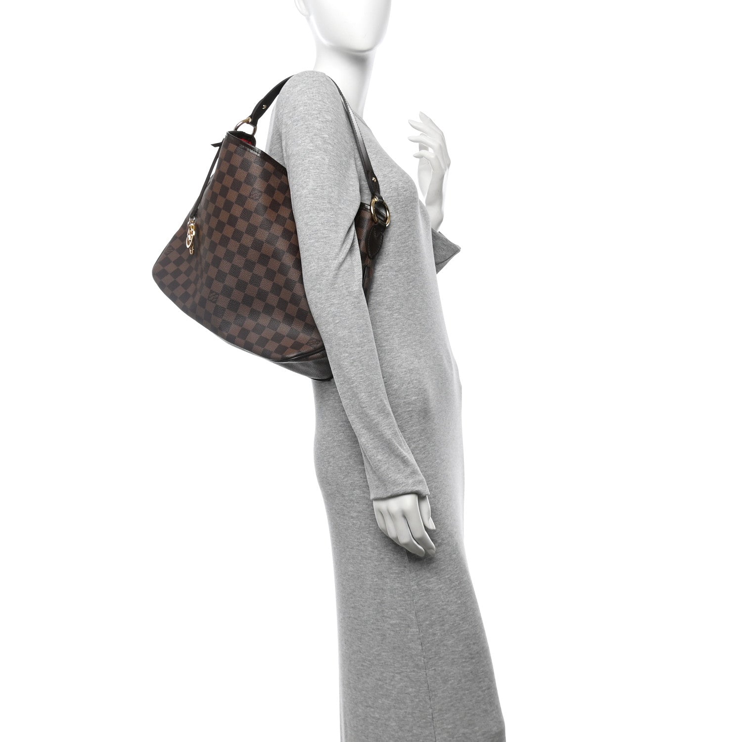 Louis Vuitton Damier Ebene Delightful PM 2 of 12