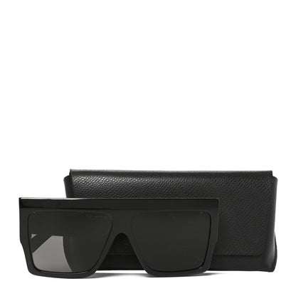 Celine Rectangular Sunglasses CL400921 Black 7 of 7