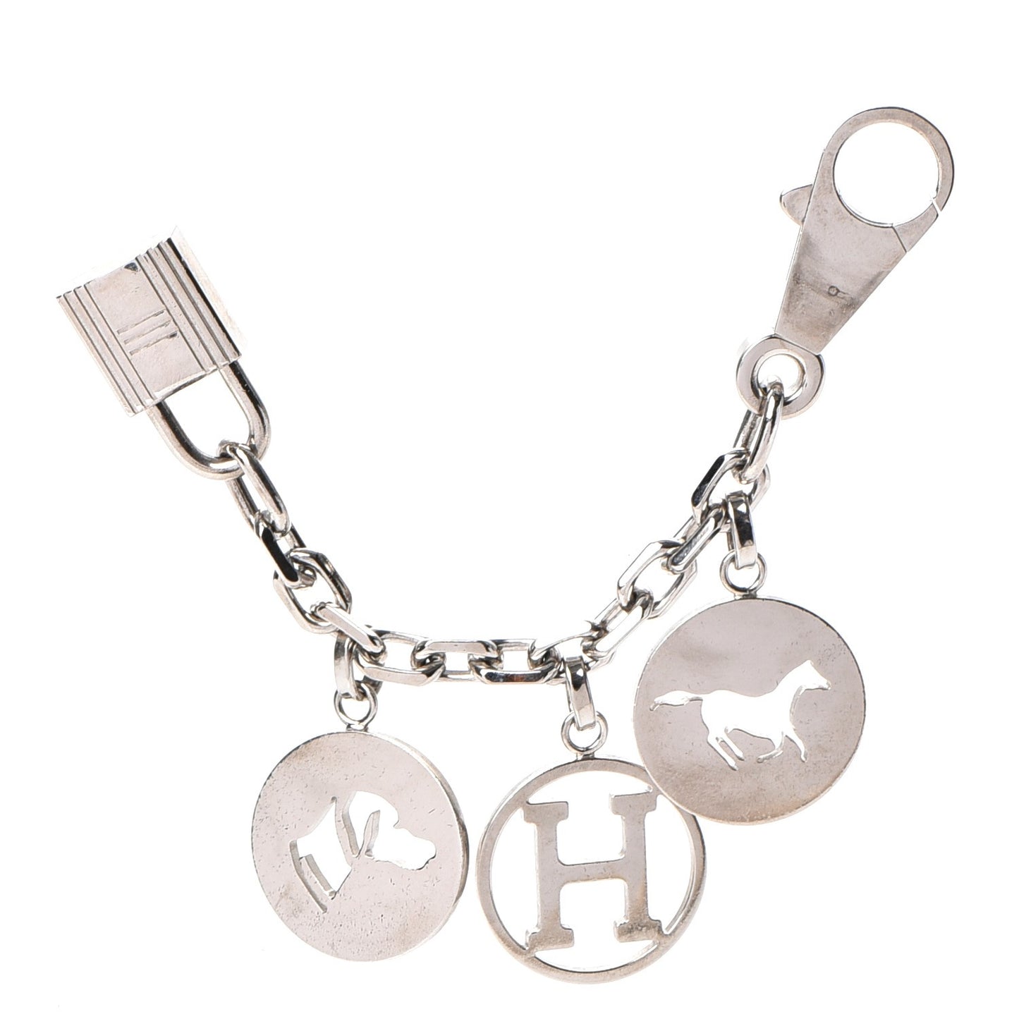 Palladium Breloque Bag Charm