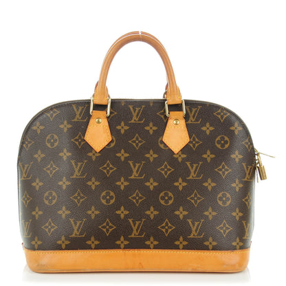 Louis Vuitton Monogram Alma PM 1 of 8