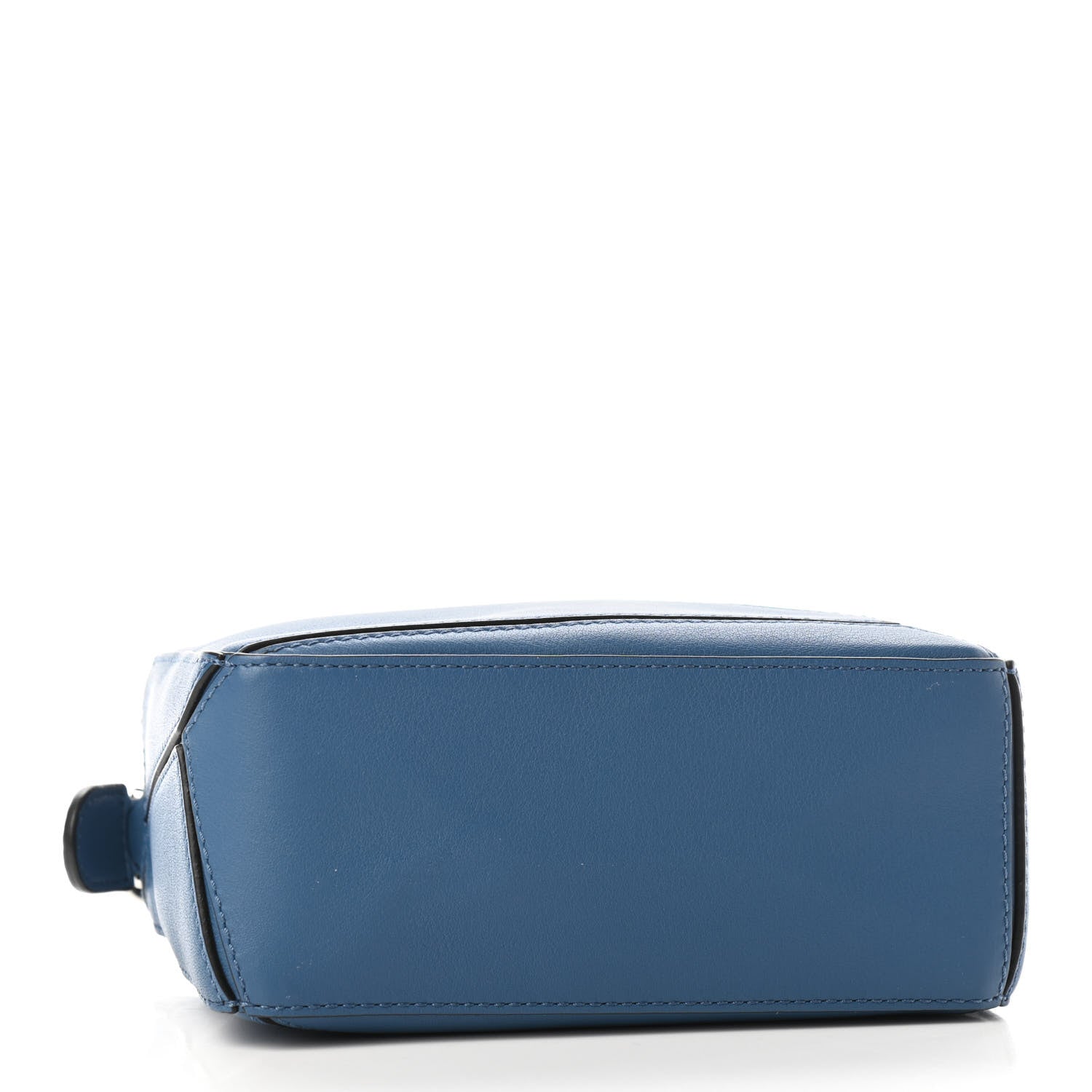Loewe Calfskin Mini Puzzle Bag Blue 3 of 5