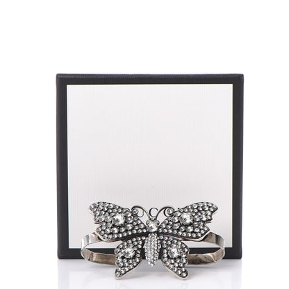 Gucci Crystal Studded Butterfly Palm Cuff 10 of 10